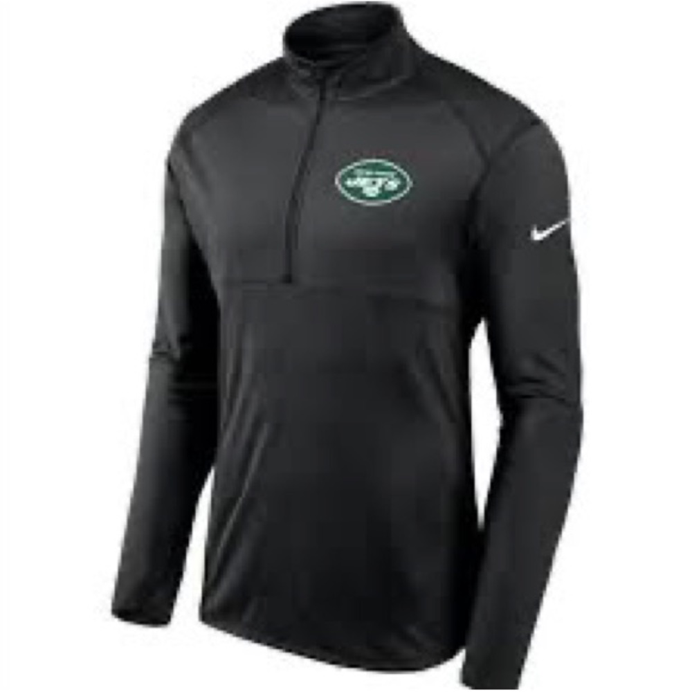 Nike Quarter Zip New York Jets